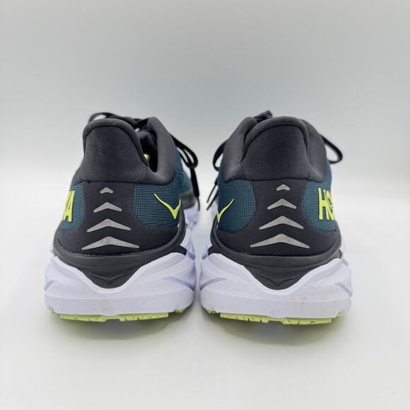 Hoka One One Clifton 8 Blue Coral Butterfly Road-Running Sneakers Men’s Size 9 - Picture 5 of 8